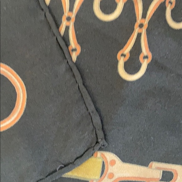 Gucci Vintage Silk Scarf - Picture 9 of 12